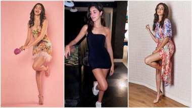 5 Hottest Outfits to Steal from Ananya Panday's Wardrobe For Your Date Night (View Pics)